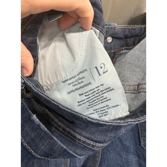 Straight Leg Jeans - Vera Wang - 12 - Picture 4 of 4